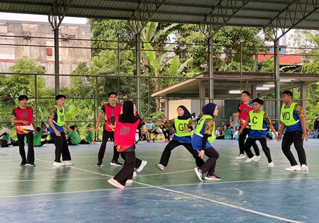 Pasukan Destroyers Mencipta Sensasi Memenangi Pertandingan Mixed Netball Betong Open 2025 