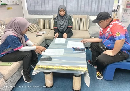 Perbincangan Pelaksanaan Program Sukan Komuniti Pribumi Sarawak Peringkat Bahagian Betong Tahun 2025