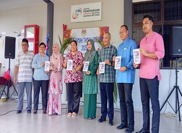 MAJLIS RAMAH TAMAH AIDILFITRI TAHUN 2025 WISMA PERSEKUTUAN BETONG 