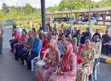 MAJLIS RAMAH TAMAH AIDILFITRI TAHUN 2025 WISMA PERSEKUTUAN BETONG 