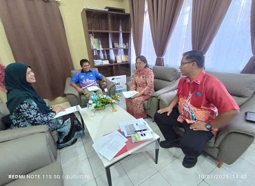 SMK SARIBAS, DEBAK DIPILIH SEBAGAI LOKASI KEM BELIA @RAKAN PRIHATIN PERINGKAT BAHAGIAN BETONG TAHUN 2025