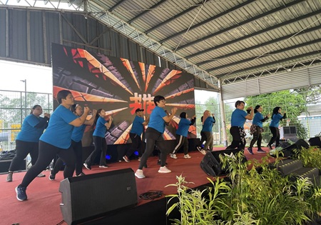 Program Malaysia Aktif 2025 Peringkat Bahagian Betong Siri 4 Berlangsung Meriah di Spaoh 