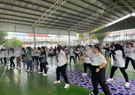 Program Malaysia Aktif 2025 Peringkat Bahagian Betong Siri 4 Berlangsung Meriah di Spaoh 