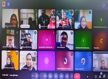 SESI TAKLIMAT KEM BELIA @ RAKAN PRIHATIN TAHUN 2025