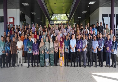 TAKLIMAT PENUTUPAN AKHIR TAHUN (PAT) BAGI TAHUN KEWANGAN 2025 PERINGKAT BAHAGIAN SRI AMAN