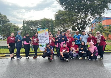 Program Malaysia Aktif@Komuniti Saratok Peringkat Bahagian Betong Tahun 2025 Siri 5 
