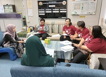 PERBINCANGAN PELAKSANAAN PROGRAM MALAYSIA AKTIF TAHUN 2025 PERINGKAT BAHAGIAN BETONG 