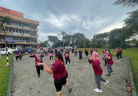 Program Malaysia Aktif@Komuniti Saratok Peringkat Bahagian Betong Tahun 2025 Siri 5 