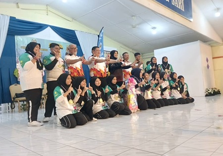 Semarak Hari Belia Negara Peringkat Bahagian Betong Di Smk Pusa Berpaksikan Semangat Yakin Boleh 