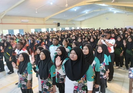 Semarak Hari Belia Negara Peringkat Bahagian Betong Di Smk Pusa Berpaksikan Semangat Yakin Boleh 