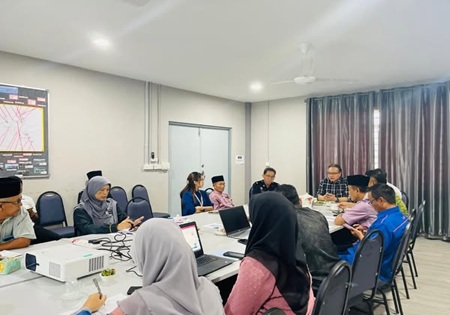  Mesyuarat Pelaksanaan Program Kejohanan Memanah Tradisional Terbuka Saribas Invitation 2025 (SI2025)