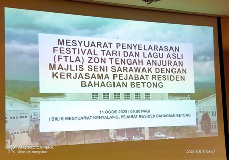Festival Tari Dan Lagu Melayu Asli (FTLA) Sarawak Ke-35 2025