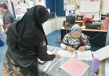  Pemeriksaan Aset Alih Kerajaan Dan Pemverifikasi Stor Di Pejabat Belia Dan Sukan Bahagian Betong Tahun 2025