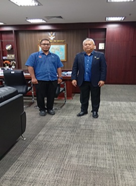 SESI KUNJUNGAN HORMAT PEJABAT BELIA DAN SUKAN BAHAGIAN BETONG KEPADA RESIDEN BAHAGIAN BETONG 