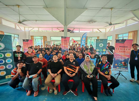 Program Summer Camp Peringkat Zon Utara Tahun 2025 Berjaya Membina Jati Diri Dan Semangat Kerjasama Di Antara Para Peserta 