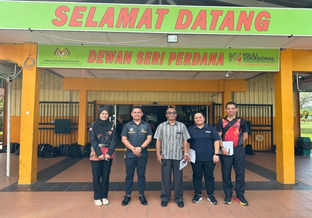 Kolej Vokasional Sedia Berkolaborasi Dalam Program Semarak HBN 2025 Peringkat Bahagian Bintulu  