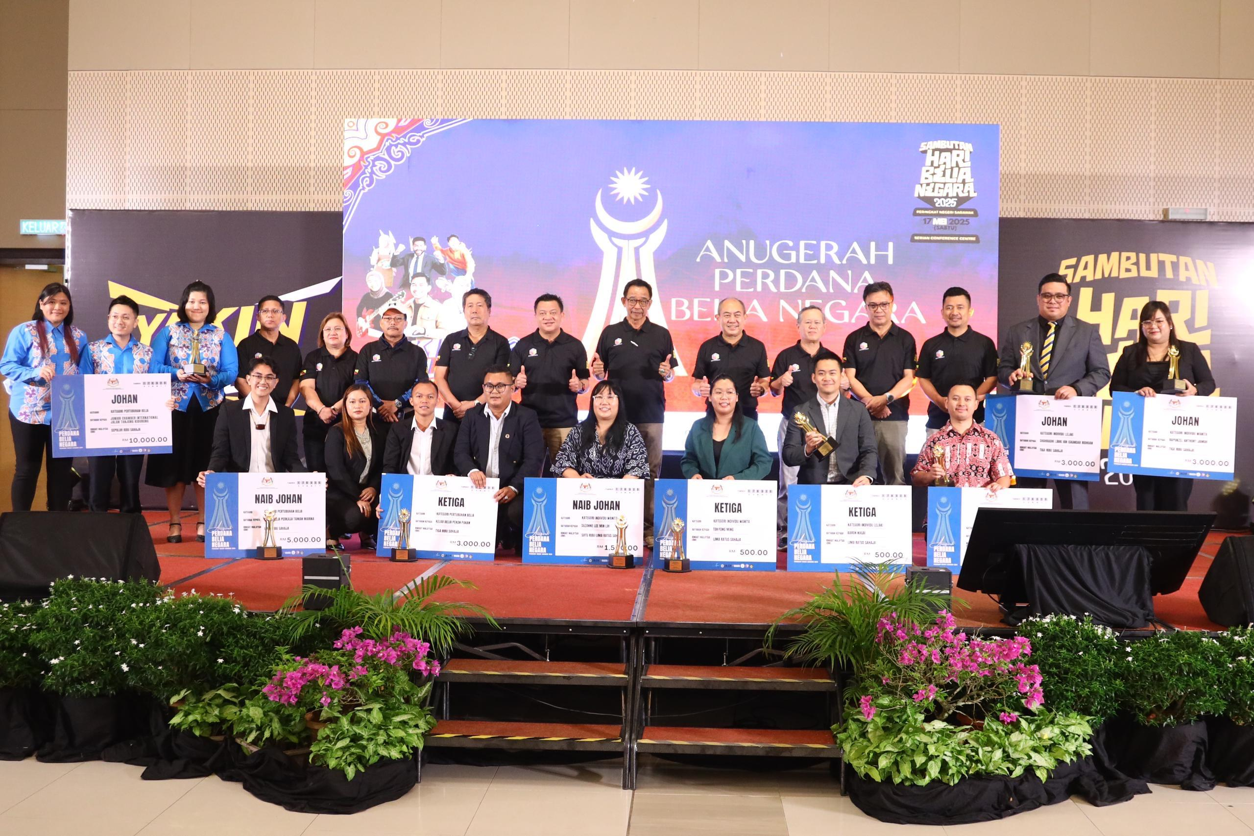Kelab Belia Jalan Tanjung Kidurong Juara Kategori Pertubuhan Belia Apbn 2025 Peringkat Negeri Sarawak
