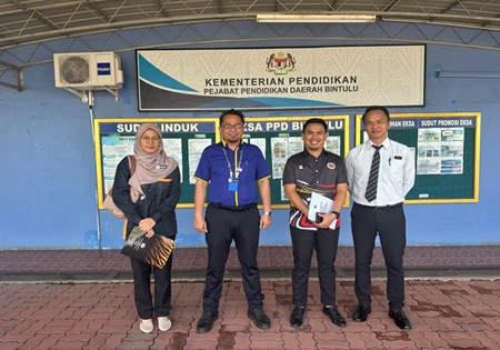 PPD Bintulu Sedia Berganding Bahu Dalam Menjayakan Program Belia Peringkat Bahagian Bintulu Tahun 2025