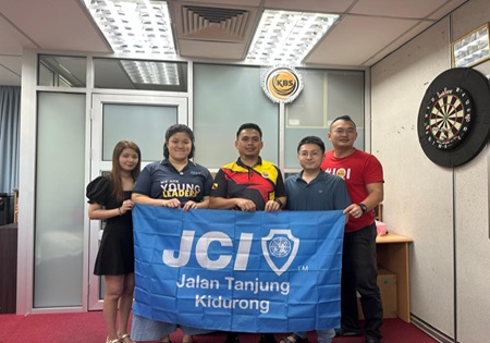 Kelab Belia Tanjung Kidurong Sedia Bekerjasama Dalam Menjayakan Program Pejabat