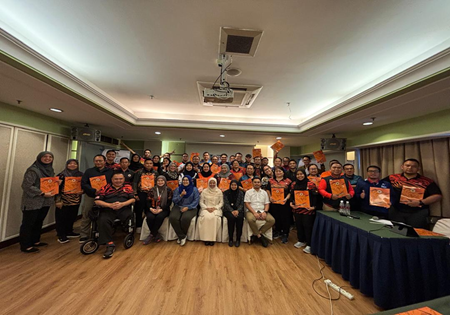 Bengkel Professional Kerja Belia Sijil Kemahiran Malaysia Tahap 3 Siri 6 Negeri Sarawak 