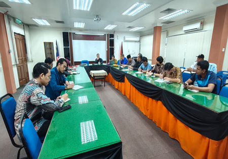 Mesyuarat Jawatankuasa Penyelarasan Penyenggaraan Bangunan Gunasama Persekutuan Bintulu Bil.2 Tahun 2025
