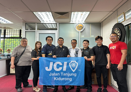 JCI Jalan Tanjung Kidurong Bersedia Menjadi Rakan Strategik Dalam Penganjuran Fiesta Rakan Muda Peringkat Bahagian Bintulu tahun 2025
