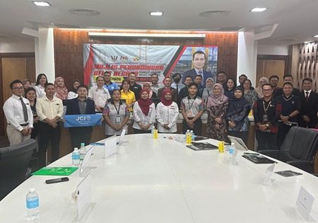 Helah Dalam Talian Antara Usul MPBN 2025 Peringkat Bahagian Bintulu