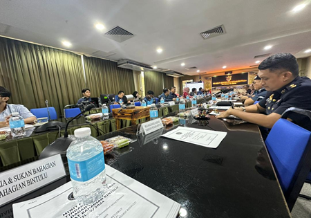 Mesyuarat Majlis Tindakan Membanteras Dadah (MTMD) Peringkat Bahagian Bintulu Bil.1/2025