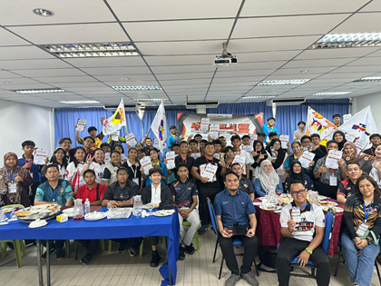 Kem Belia 2025 Peringkat Bahagian Bintulu Melabuhkan Tirainya 