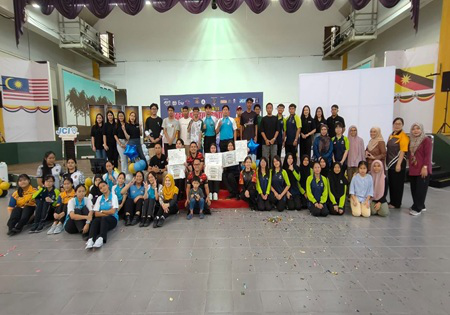 Program Fiesta Rakan Muda Peringkat Bahagian Bintulu Disambut Meriah