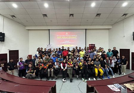 Sesi Libat Urus Program Advokasi Kod Sukan Selamat Peringkat Negeri Sarawak 2025 