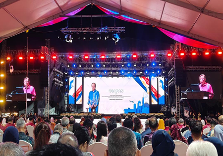  Nidji Pukau Pentas Rakyat Hari Malaysia