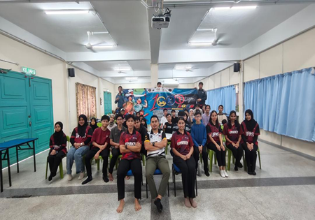 Lau Zheng Yi Mudah Ungguli Chess 1000 Liga Bintulu