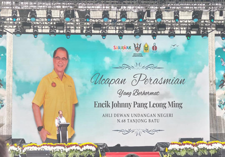 Borneo International Kite Festival 2025 Ke 18 Gegarkan Bandar Bintulu