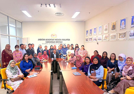 Taklimat Garis Masa Pembayaran Pelarasan Gaji SSPA Fasa 2 