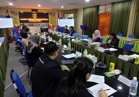 Mesyuarat Majlis Tindakan Membanteras Dadah Bil.2 /2025 Peringkat Bahagian Bintulu 