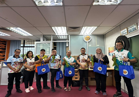 Pemeriksaan Aset Alih Kerajaan Dan Pemverifikasi Stor Pejabat Belia Dan Sukan Bahagian Bintulu