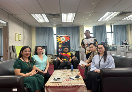 Pihak Pejabat Mendapat Kunjungan Daripada Boulevard Shopping Mall Bintulu 