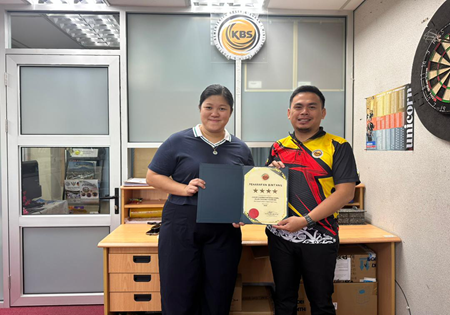 Kelab Belia Jalan Tanjung Kidurong Peroleh Penarafan Empat Bintang Bagi Tahun 2024