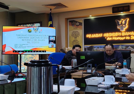 Mesyuarat Penyelarasan Sukan Sarawak (SUKSAR) IV 2026 Zon Utara