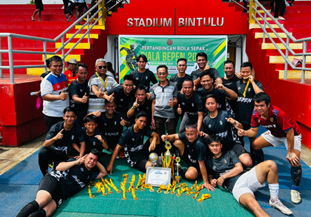 JG FT (Penyarai) Johan Pertandingan Bola Sepak Piala Bepen Edisi Ke-3 Tahun 2025 