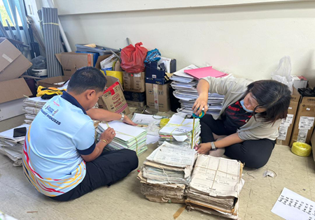 Persediaan Pelupusan Dokumen Kewangan Dilaksana Teratur: Kerjasama Kakitangan Pejabat Dipuji