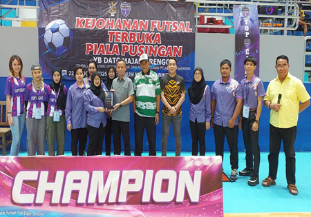  Kejohanan Futsal Terbuka Piala Pusingan 2025 Peringkat Bahagian Bintulu 