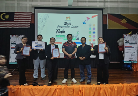 Bintulu Cemerlang Di Pertandingan Inovasi Kitar Semula