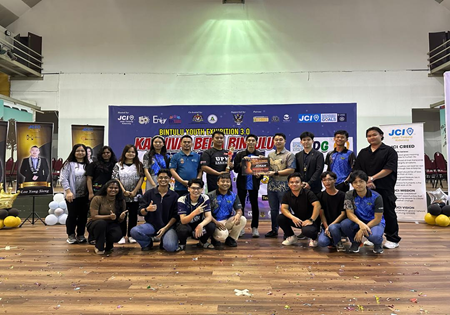 Putra Band Juara Clash Of Buskers Peringkat Bahagian Bintulu 2025 