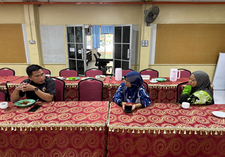 PERBINCANGAN PROGRAM 1000 LIGA PERINGKAT BAHAGIAN MUKAH 2025 BERSAMA KELAB MEMANAH TRADISIONAL DSOFWAH