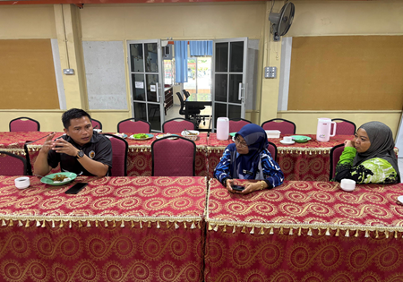 PERBINCANGAN PROGRAM 1000 LIGA PERINGKAT BAHAGIAN MUKAH 2025 BERSAMA KELAB MEMANAH TRADISIONAL DSOFWAH