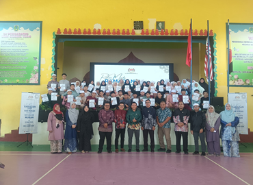 PERTANDINGAN HAFAZAN IMARAHKAN BULAN RAMADHAN DI MUKAH