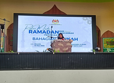 PERTANDINGAN HAFAZAN IMARAHKAN BULAN RAMADHAN DI MUKAH