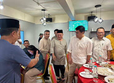 PROGRAM IFTAR RAMADHAN ANJURAN MYSED MUKAH